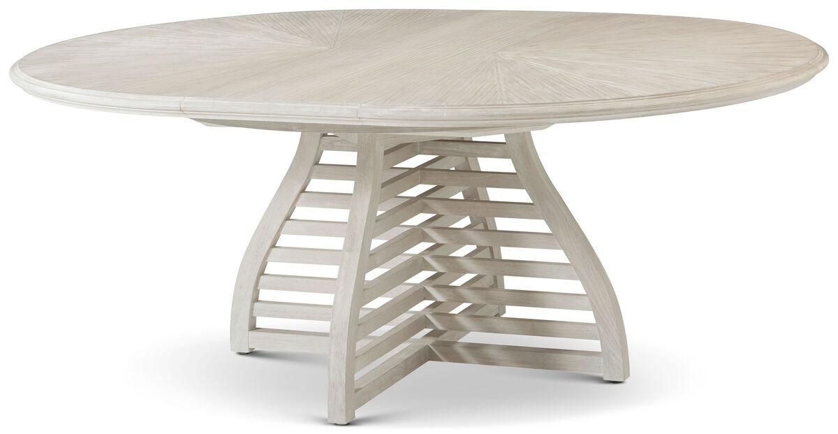 Breeze Slatted Dining Table